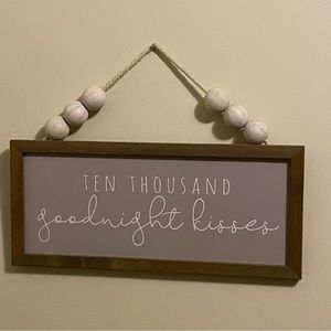 Nursery wall hanging